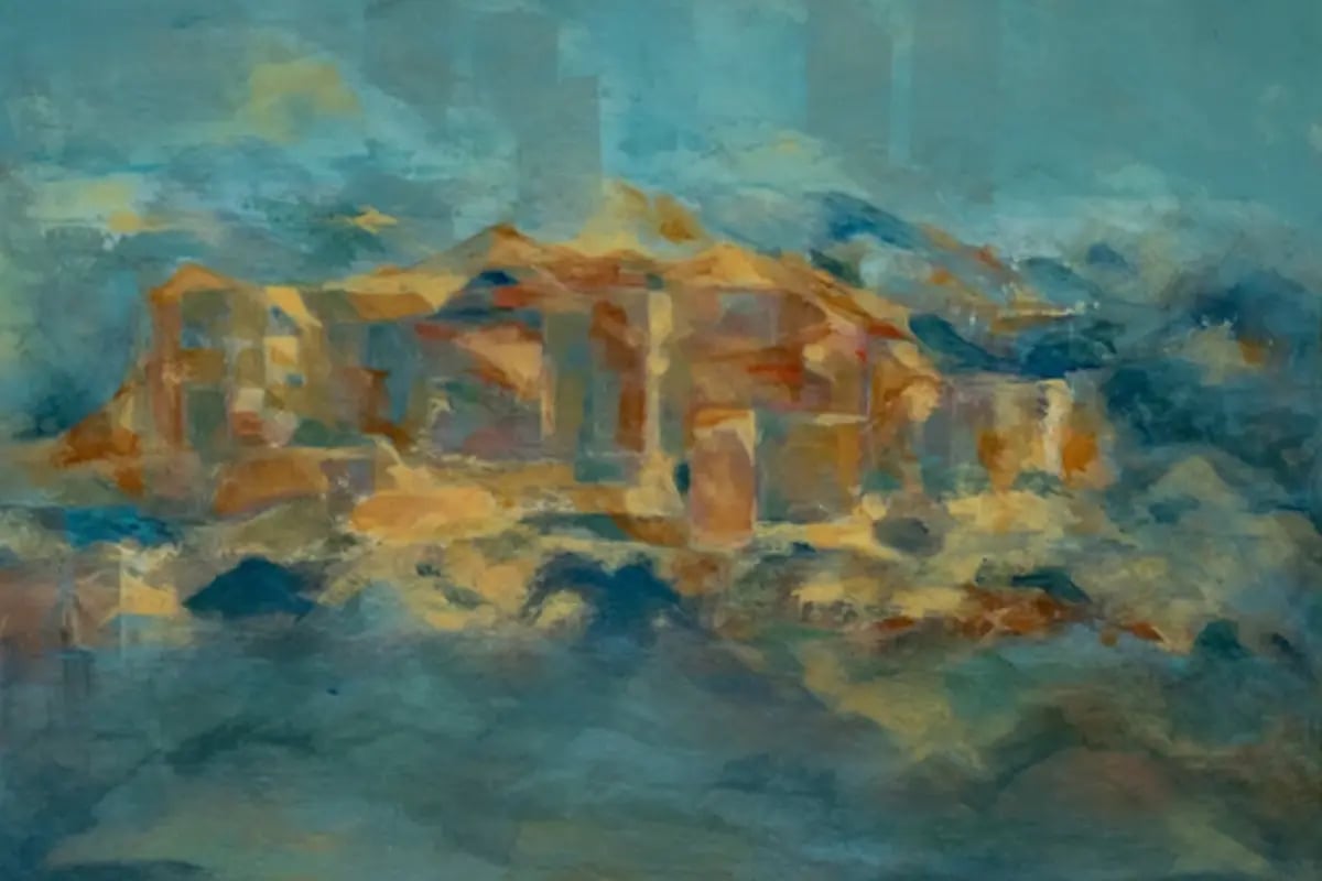 mary-wehner-what-goes-around-comes-around-painting
