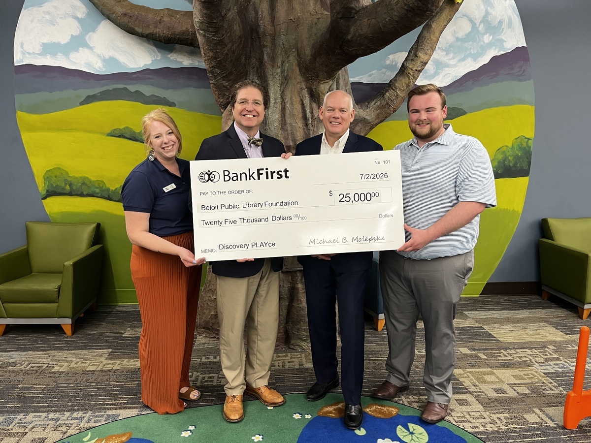 Beloit Public Library - Check Presentation-1