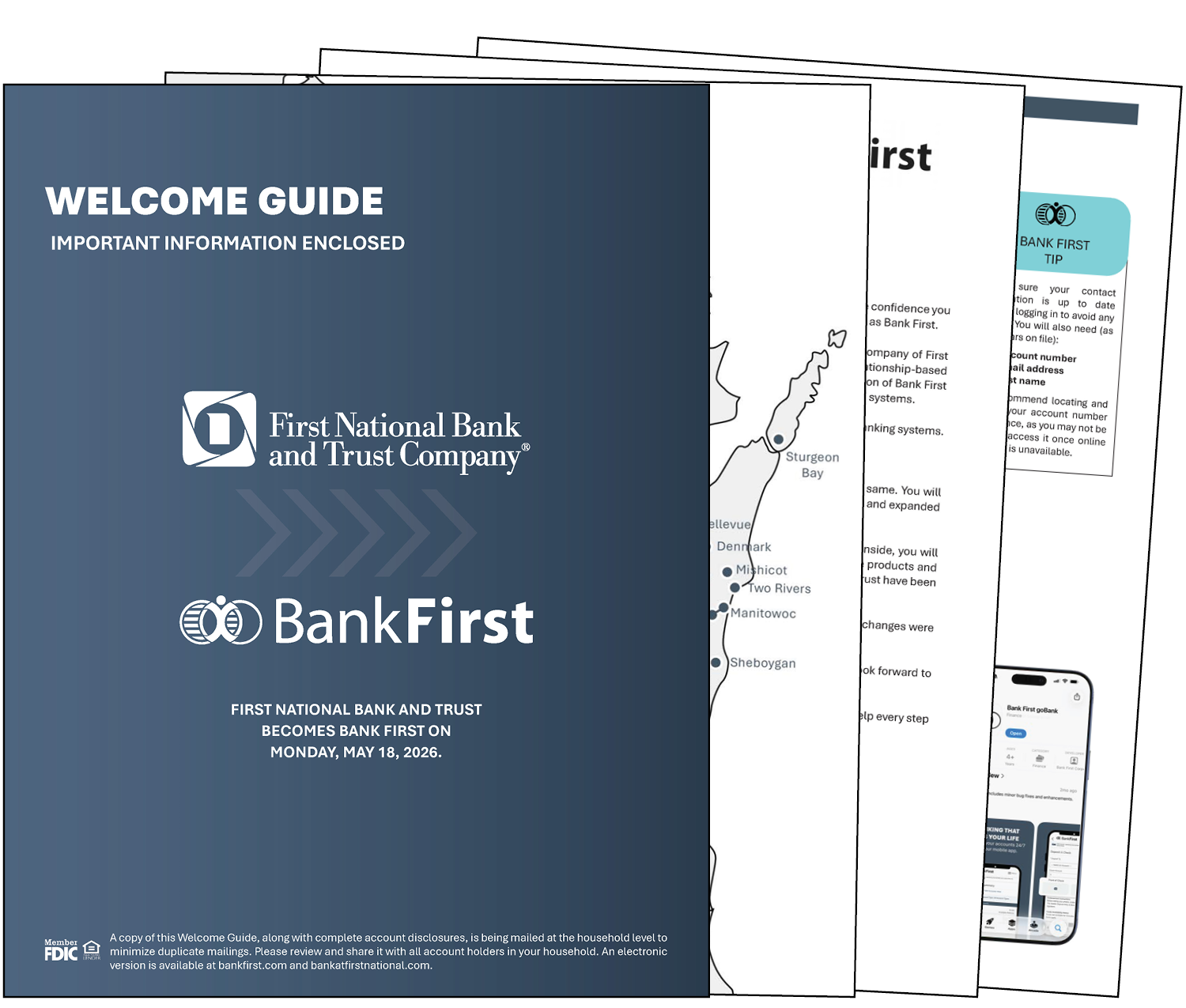 FNBT First Bank Welcome Guide