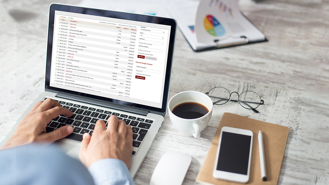 Business Online Banking Bank First