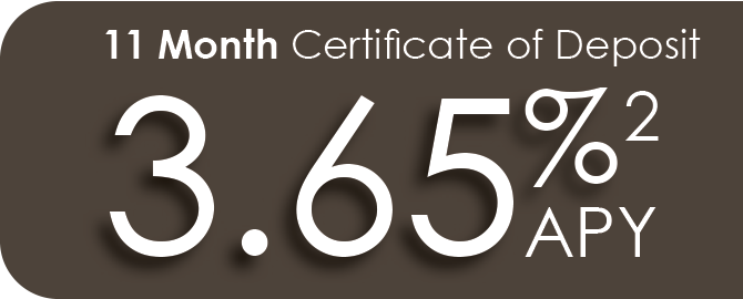 35-month CD for 3.55 percent APY