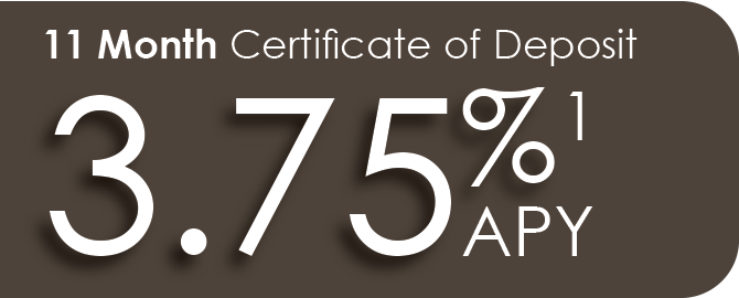 23-month CD for 3.55 percent APY