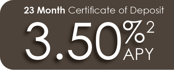 35-month CD for 3.55 percent APY