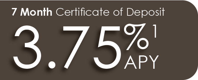 23-month CD for 3.55 percent APY