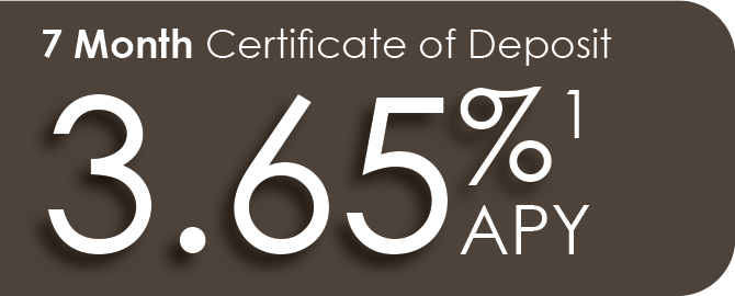 23-month CD for 3.55 percent APY