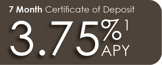 23-month CD for 3.55 percent APY