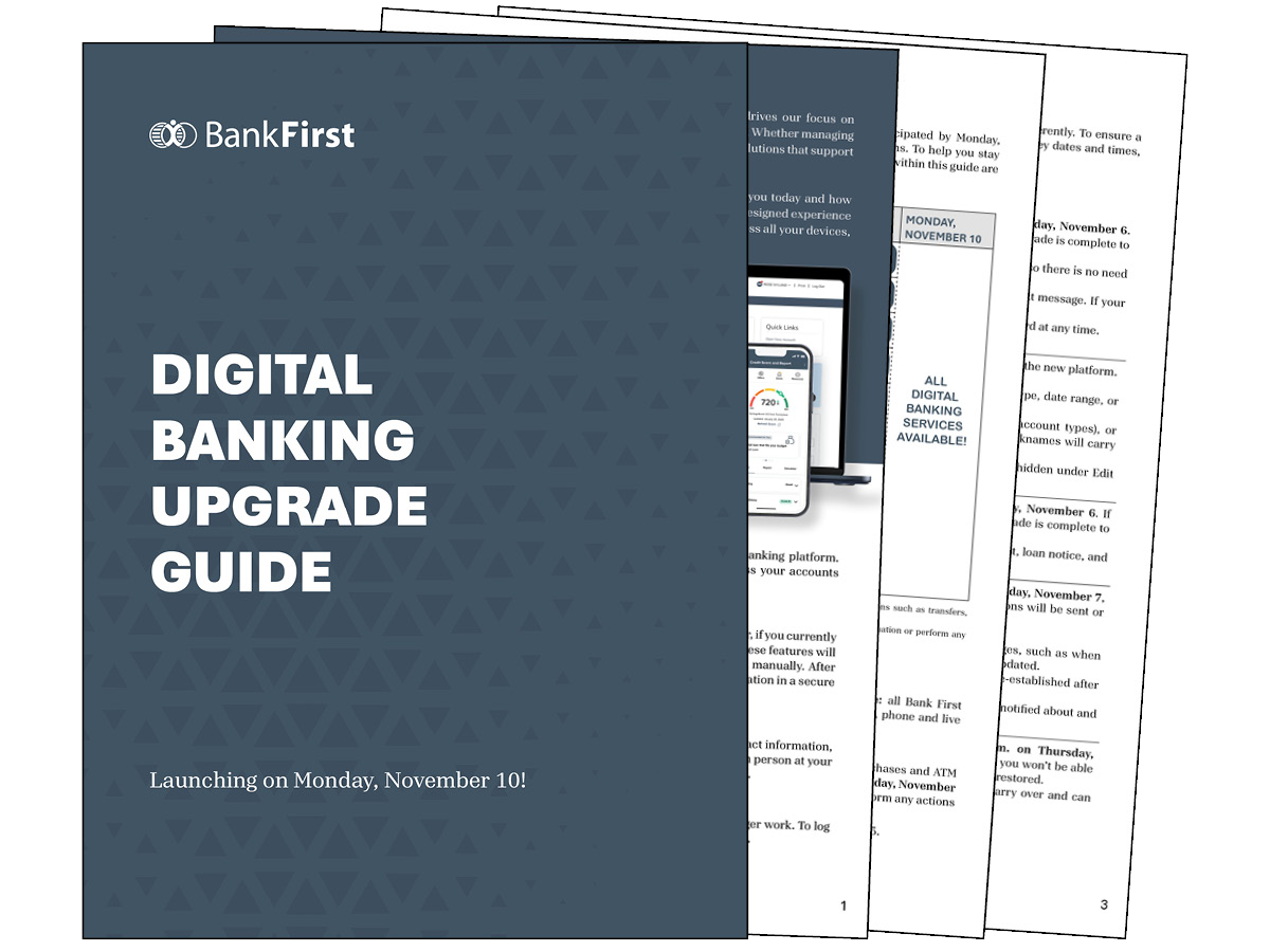 Digital Banking Upgrade Guide